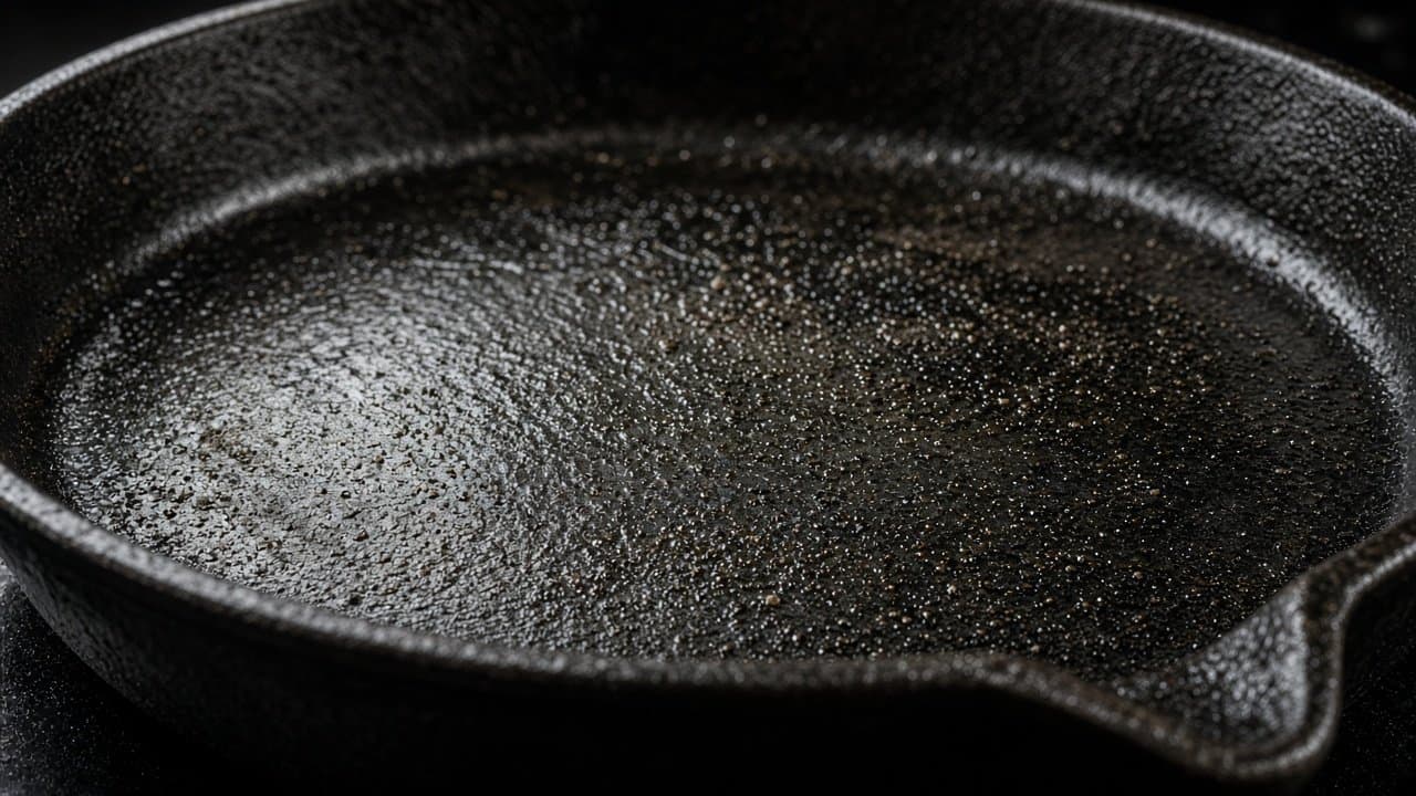 Lodge L8SK3 10.25" Cast-Iron Skillet — frame 02