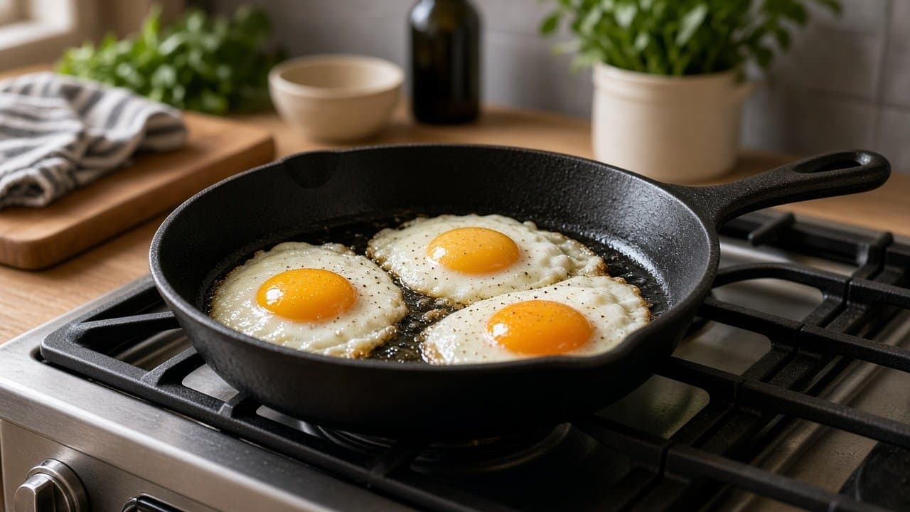 Lodge L8SK3 10.25" Cast-Iron Skillet — frame 03